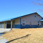 The new Ohio County Animal Shelter opened last November.