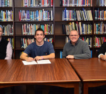 Albin signs with KWC to play football