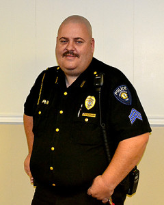 Beaver Dam Police Sergeant Chris Shephard joined the BDPD back in April.
