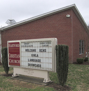 Hartford Christian Church hosted the World Languages Showcase on March 28