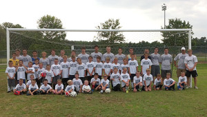 The OCHS Eagle soccer team hosted 41 boys, ages 4-12, at their annual youth soccer camp last week.
