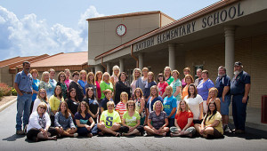 The Southern Elementary School staff finished Leader In Me training recently and will be using the training to help students be motivated, productive and happy.