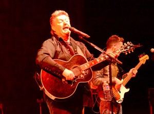 Country star Joe Diffie plays at the Beaver Dam Amphitheater on Saturday night, Oct.4.