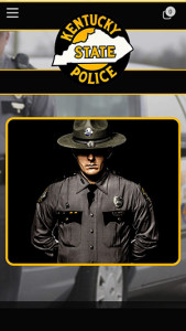 The Kentucky State Police released a new mobile app this week for Apple iOS and Android phones.