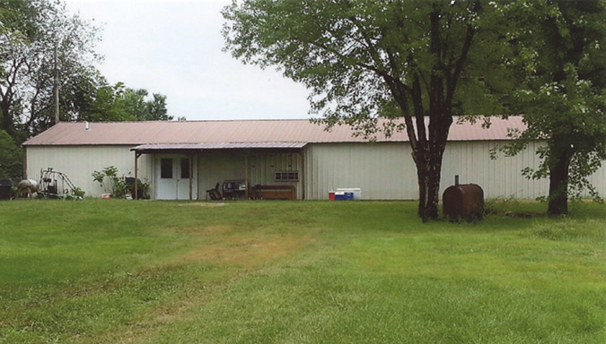 The building that will be serving as a homeless shelter in Beaver Dam.