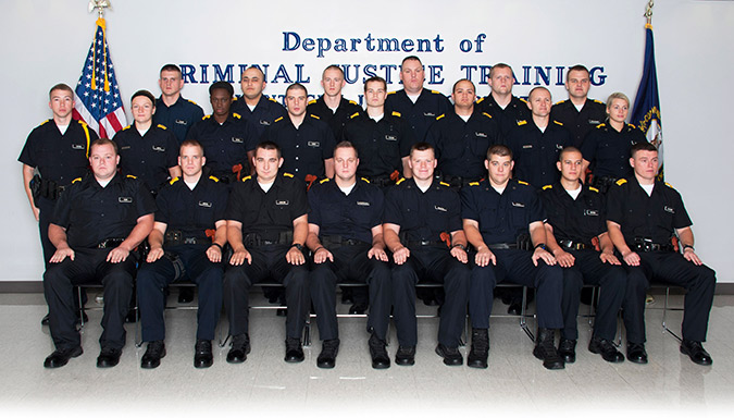 The Kentucky Department of Criminal Justice Training Class 468.